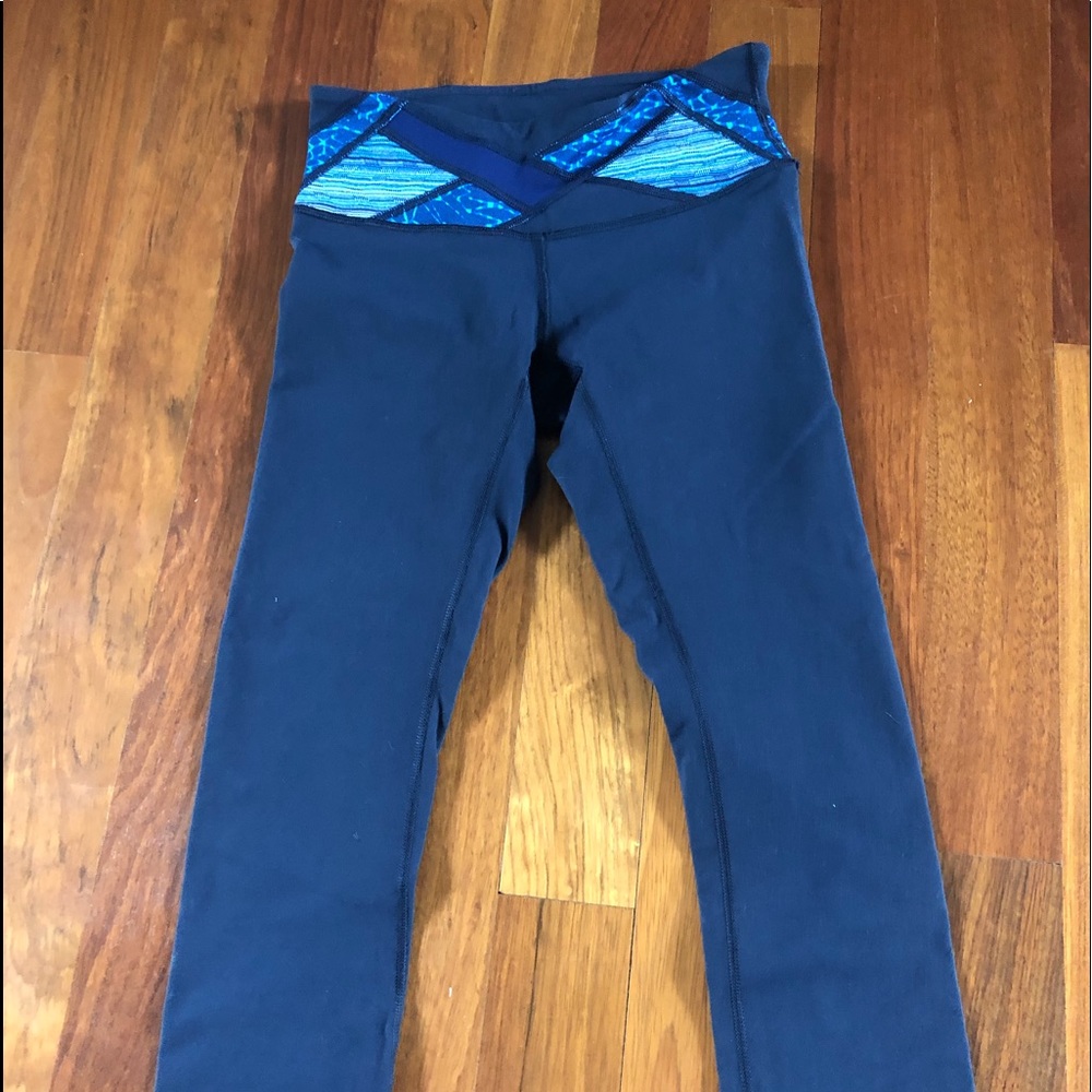 LuluLemon 21” Crop Leggings